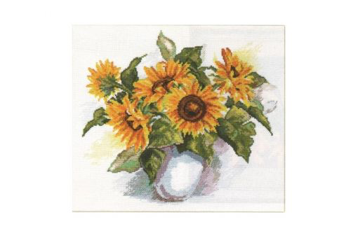 Sunflowers. Cross Stitch kit. Alisa 2-08