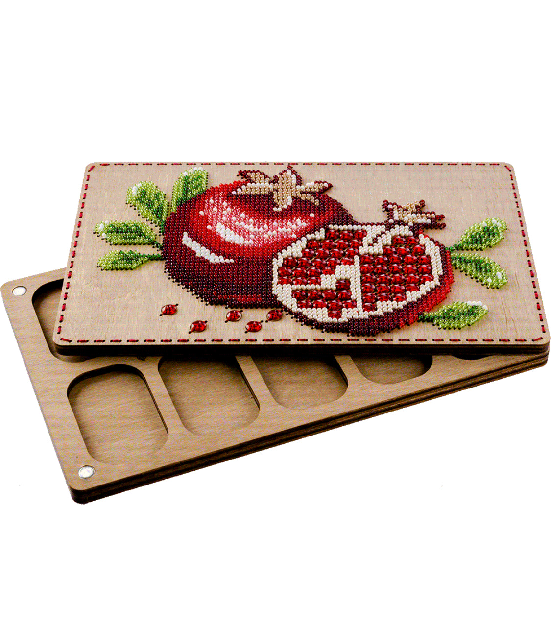 Organizer with cover for bead embroidery FLZB-068