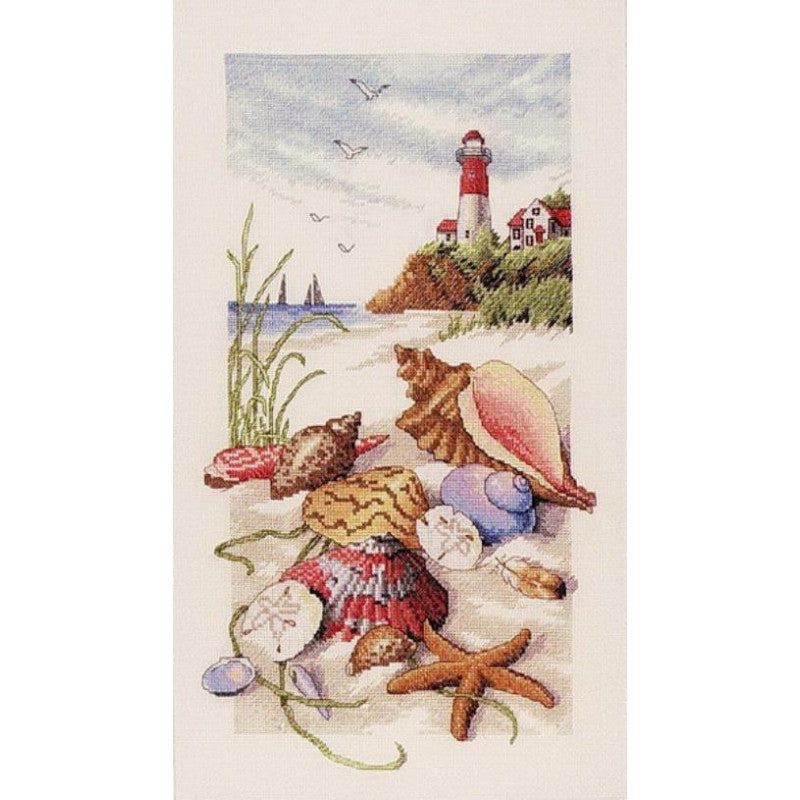 Sea Treasures. Cross stitch kit. Classic Design 4455