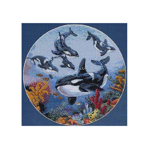 Water World. Cross stitch kit. Classic Design 4456