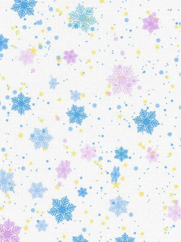 Fabric: Embellished, Designer Canvas (Printed Background) Aida 14 Ct  KD14-140