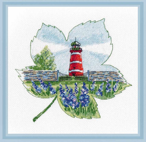 Lighthouse Counted Cross Stitch Kit Oven 1270