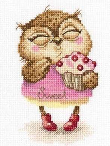 Sweet Tooth. Cross Stitch Kit RTO C232