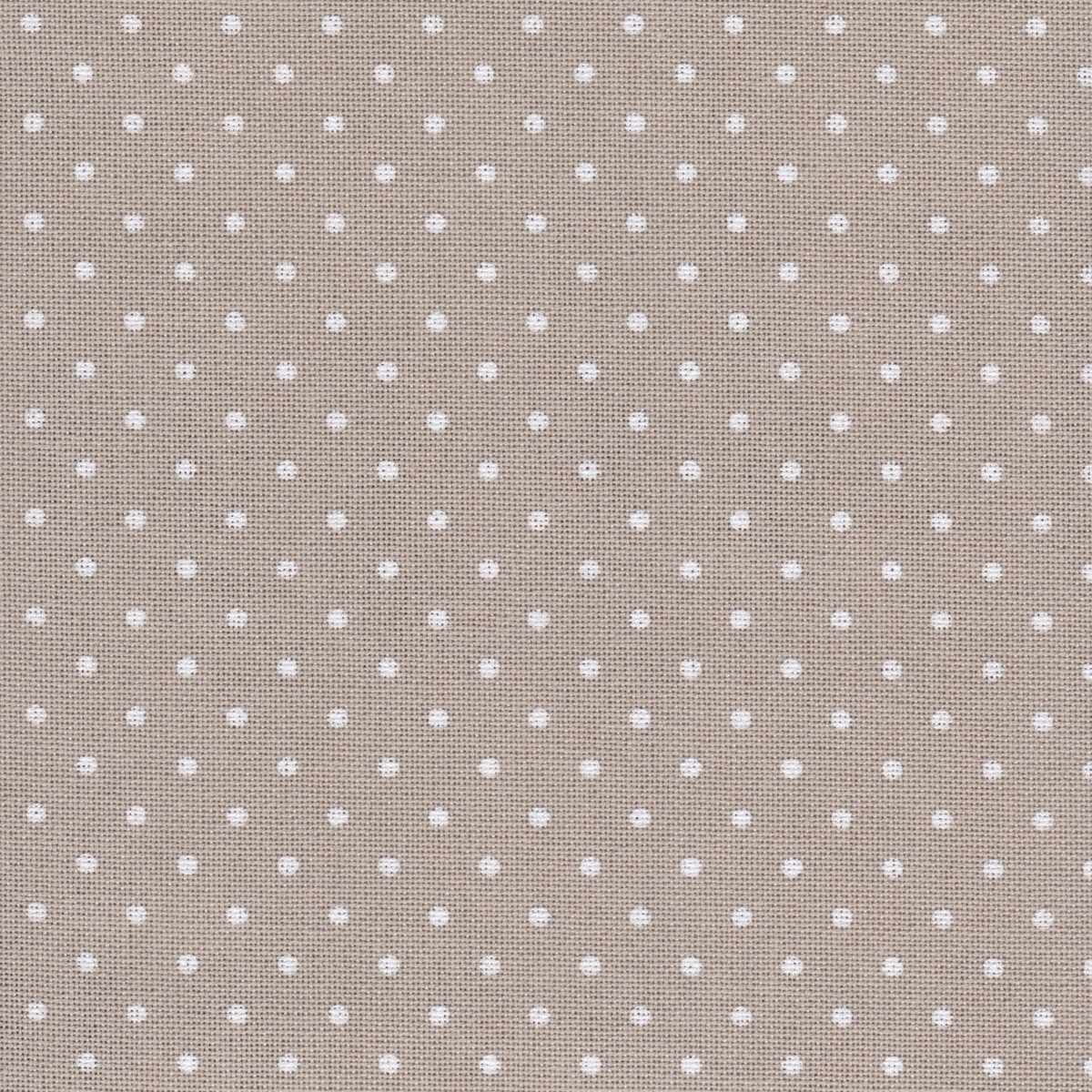 Fabric: Murano Polka Dots 32ct Color 7309