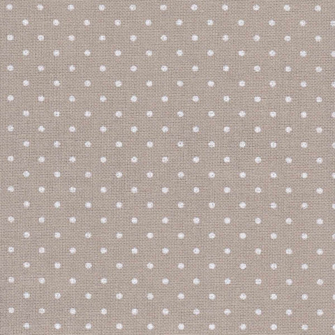 Fabric: Murano Polka Dots 32ct Color 7309