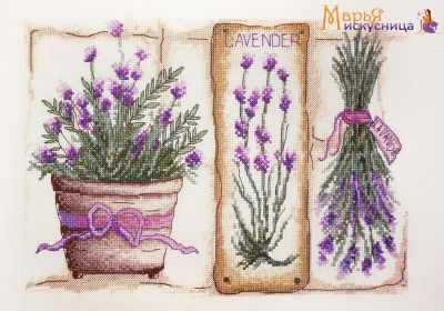 Provence. Counted Cross stitch kit. Maria Iskusnica 11.003.04