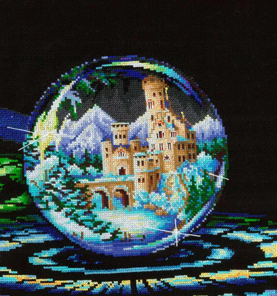 Spheres of Desires. Cross stitch kit. Adrianna S-01