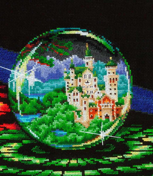 Spheres of Desires. Cross stitch kit. Adrianna S-01