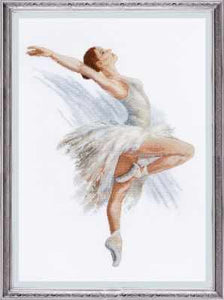 Flight. Counted Cross Stitch Kit Oven 961