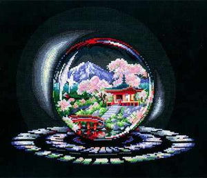 Spheres of Desires: Spring Caprice. Cross stitch kit. Adrianna S-04