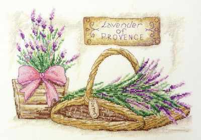 Province. Counted Cross stitch kit. Maria Iskusnica