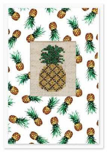 Postcard: Pineapple- Counted Cross Stitch Kit  Luca-S S(P)-70