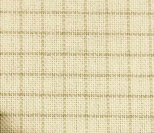 Fabric: Zweigart Easy Count Grid Brittney Lugana  14  ct  3214