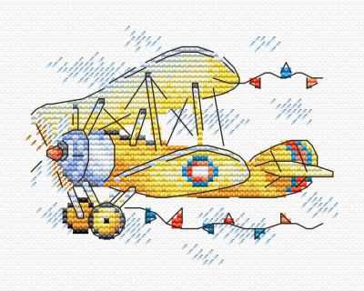 Magic of Flying. Cross stitch kit. MP Studio M-369