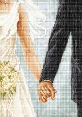 Together. Counted Cross Stitch Kit Luca-S B2333