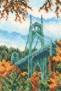 St. John's Bridge. Cross Stitch Kit RTO C305