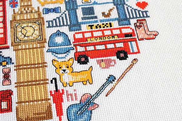 England. Counted Cross stitch kit. Maria Iskusnica 11.001.23