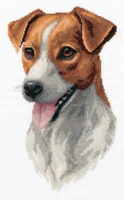 Jack. Cross stitch kit. Panna J-7148