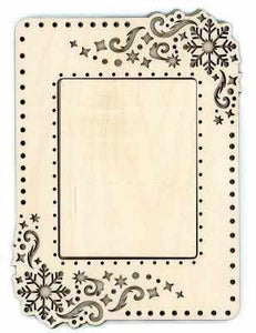 Embroidery Frame "Winter Grand"   MP Studio OP-087