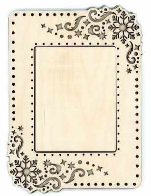 Embroidery Frame "Winter" Medium   MP Studio OP-086