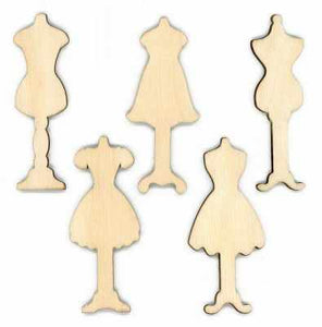 Embroidery Floss Bobbins & Stand Set "Mannequin"  MP Studio OP-063