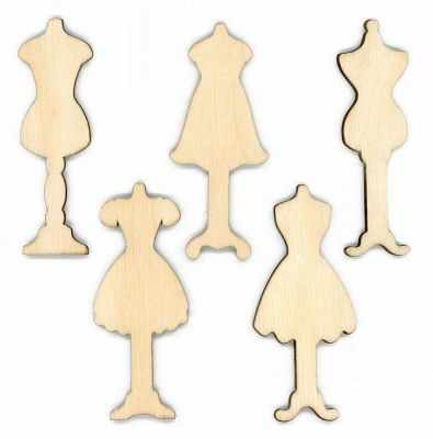 Embroidery Floss Bobbins & Stand Set "Mannequin"  MP Studio OP-063