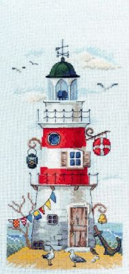 Lighthouse. Counted Cross stitch kit. Maria Iskusnica 07.004.15