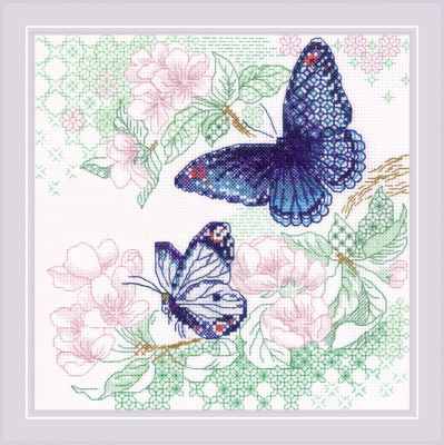 Lightness of spring. Cross stitch kit. Riolis 1946