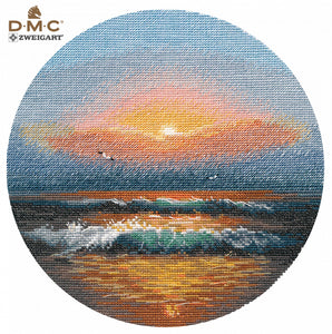 Light on the water. Cross Stitch Kit Oven 1430