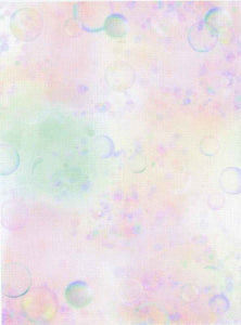 Fabric: Embellished, Designer Canvas (Printed Background Size) Aida 14 Ct KD14-086