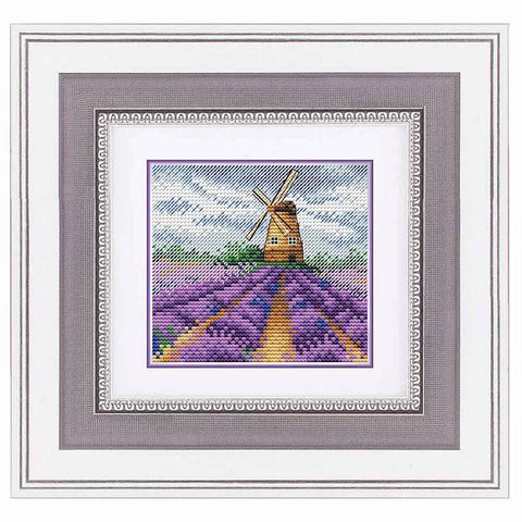 Miniature: Charm of province.  Cross stitch kit. MP Studio M-372