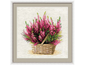 Scottish Heather. Cross stitch kit. Riolis 1324