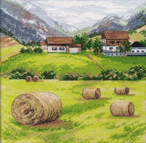 Tuscany. Counted Cross stitch kit. Oven 1155