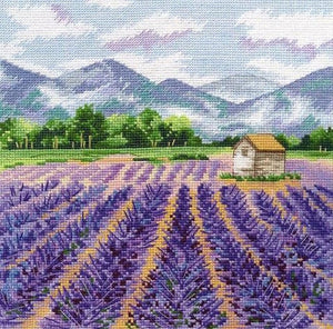 Provence. Counted Cross stitch kit. Oven 1156
